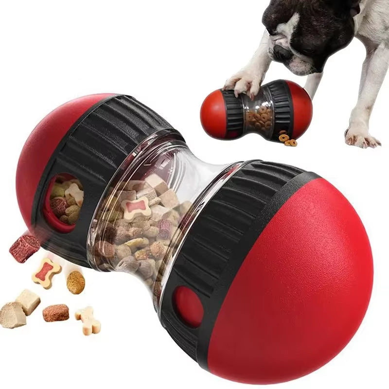 Interactive Food Dispensing Ball Toy for Dogs - Intelligence Training