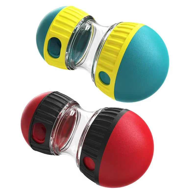 Interactive Food Dispensing Ball Toy for Dogs - Intelligence Training