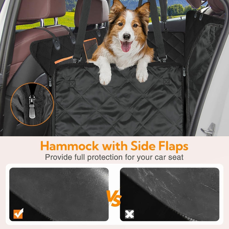 Heavy Duty Waterproof Hammock Dog Seat Cover