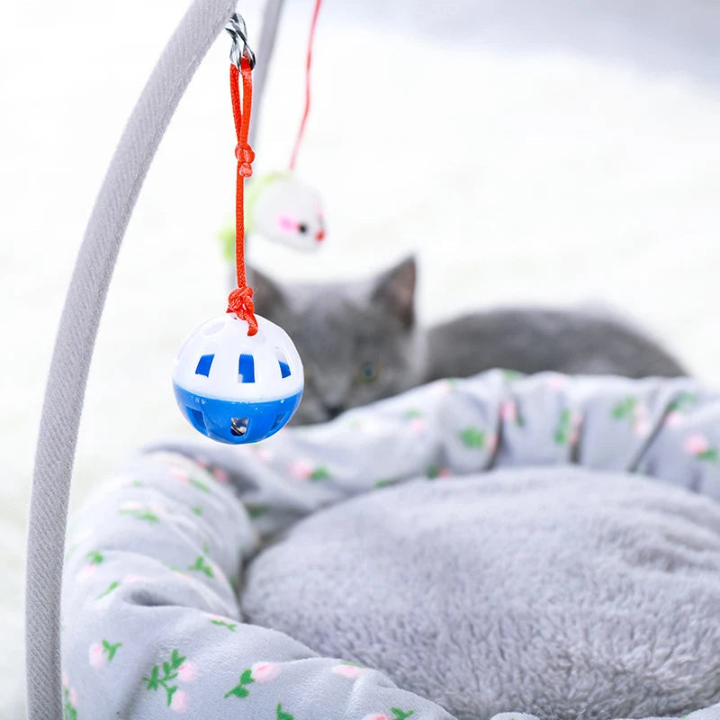 New Hammock Cats Products for Pet Niche Pour Chat Panier Accessories for Kitten Hanging Bed Kattenmand Dog Beds for Small Dogs