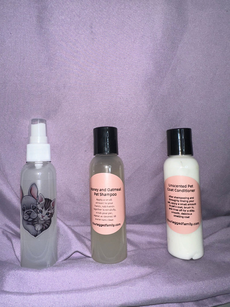 All Natural Pet Bath Line