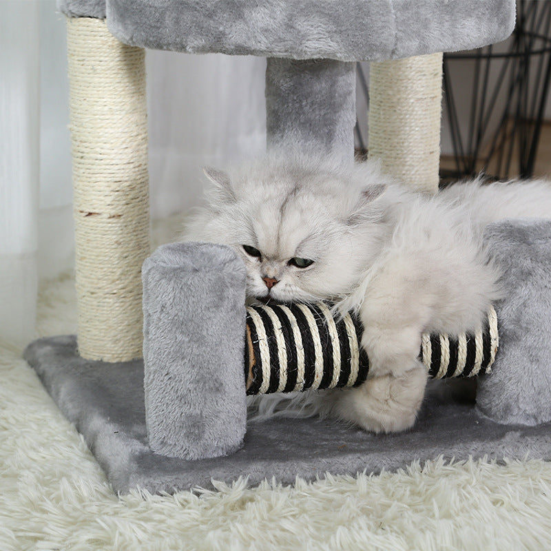 Cat Litter, Cat Tree, All-Season General Purpose, Sisal Grinding Claw Toy, Cat Supplies