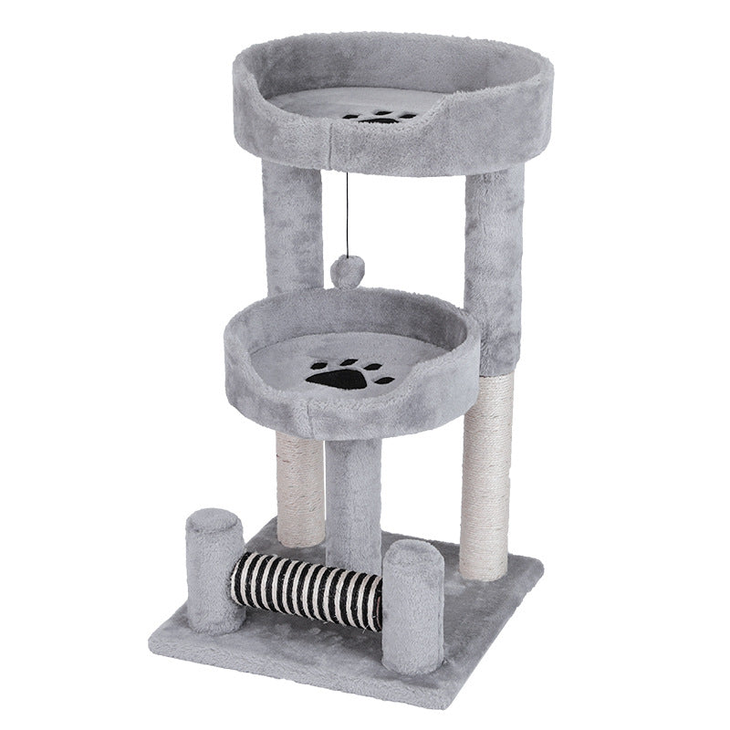 Cat Litter, Cat Tree, All-Season General Purpose, Sisal Grinding Claw Toy, Cat Supplies