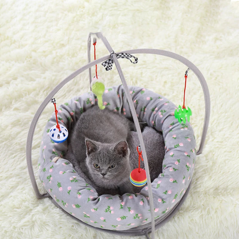 New Hammock Cats Products for Pet Niche Pour Chat Panier Accessories for Kitten Hanging Bed Kattenmand Dog Beds for Small Dogs