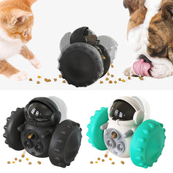 Interactive Dog Treat Leaking Toy - IQ Training Feeder for Small & Large Dogs